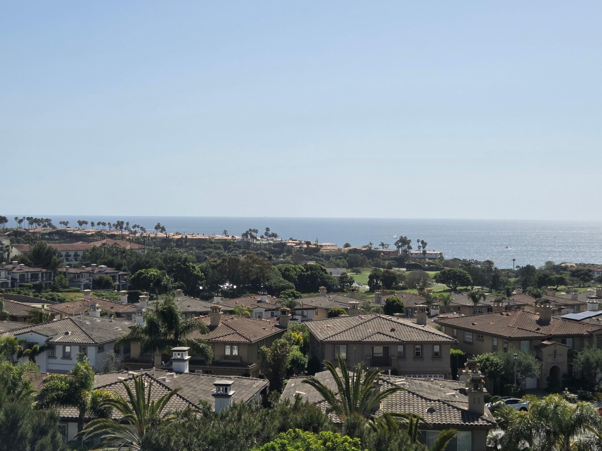 View from the condo