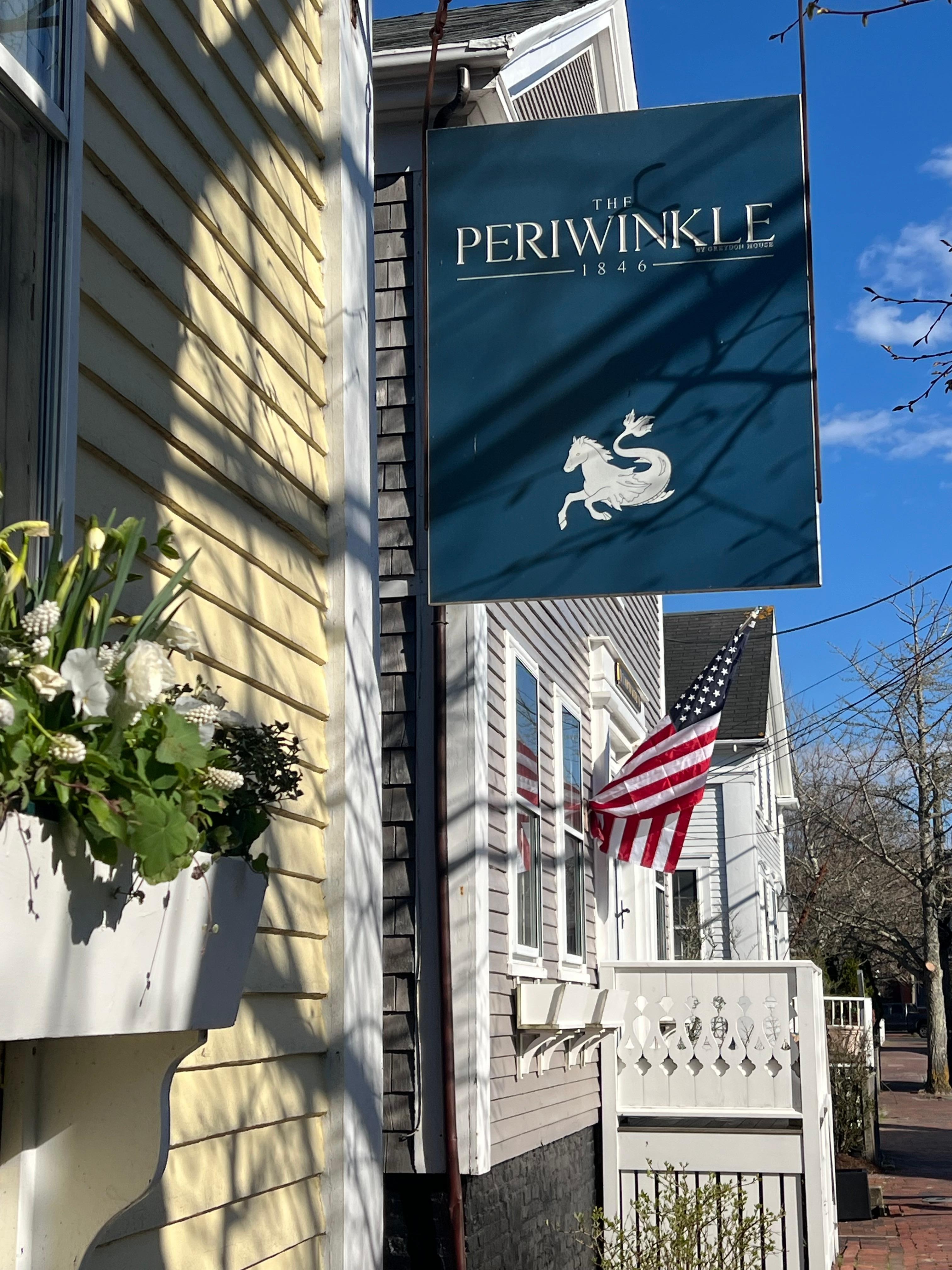 Front entrance of Inn