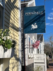 Front entrance of Inn