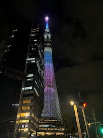Esta imagen la tome justo desde la entrada del hotel