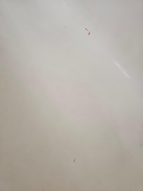 Stained and dirty tub