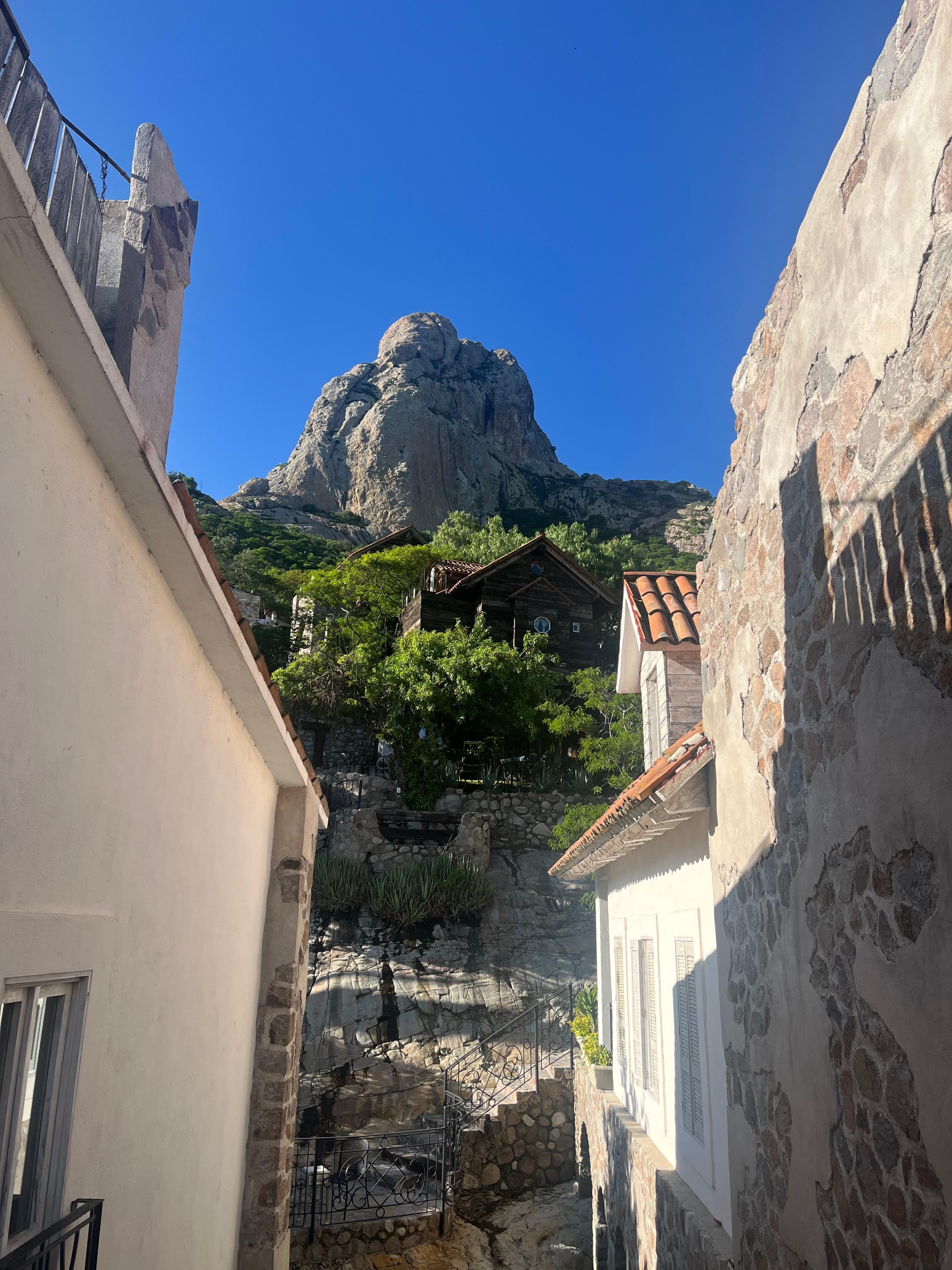 Vista divina de la Peña