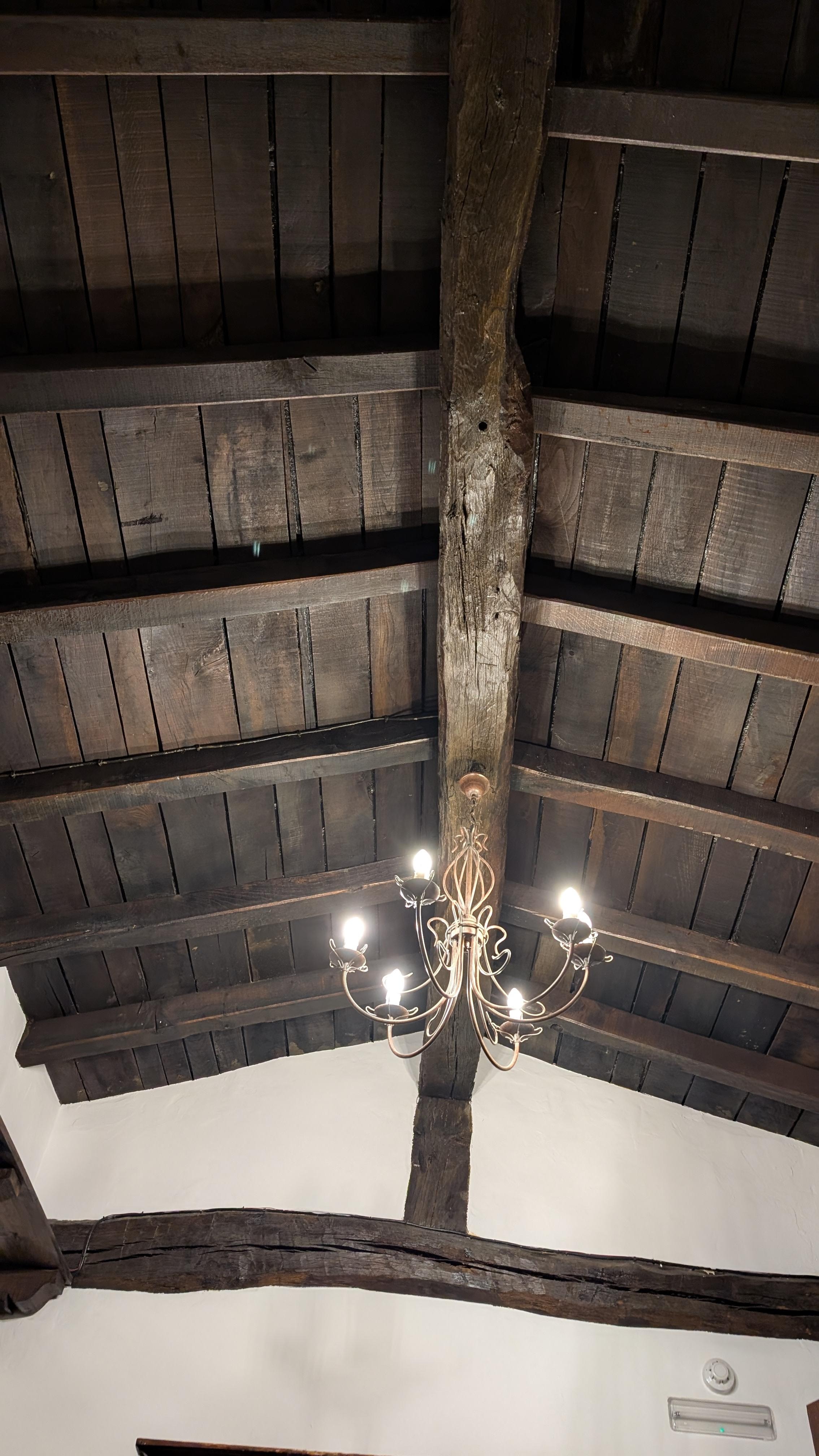 Lots Of Old Timber Work