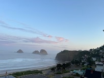 Fog rolling in