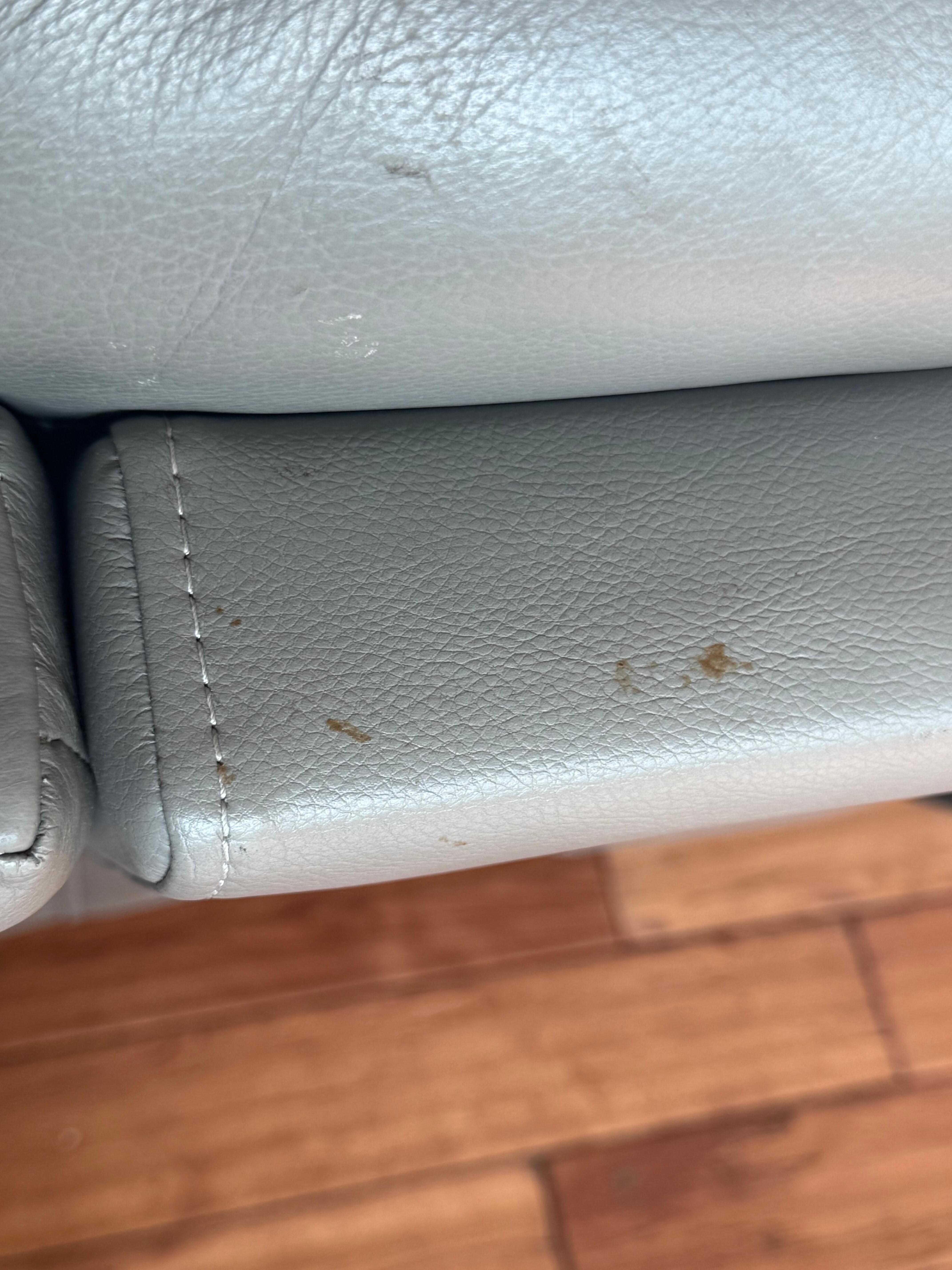 Stained furniture 