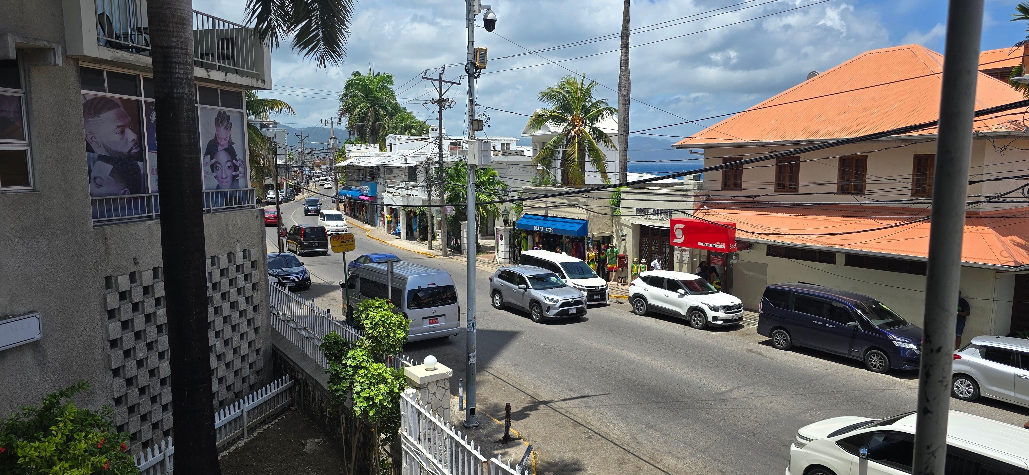 Staircase to The Hip Strip