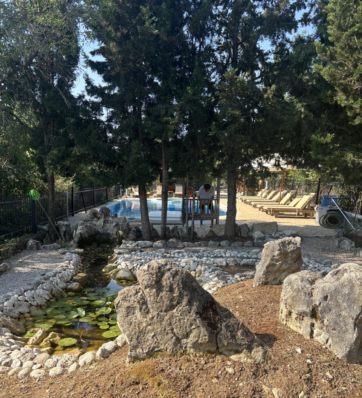 The beautiful Zen Garden