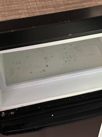 Moldy fridge and freezer