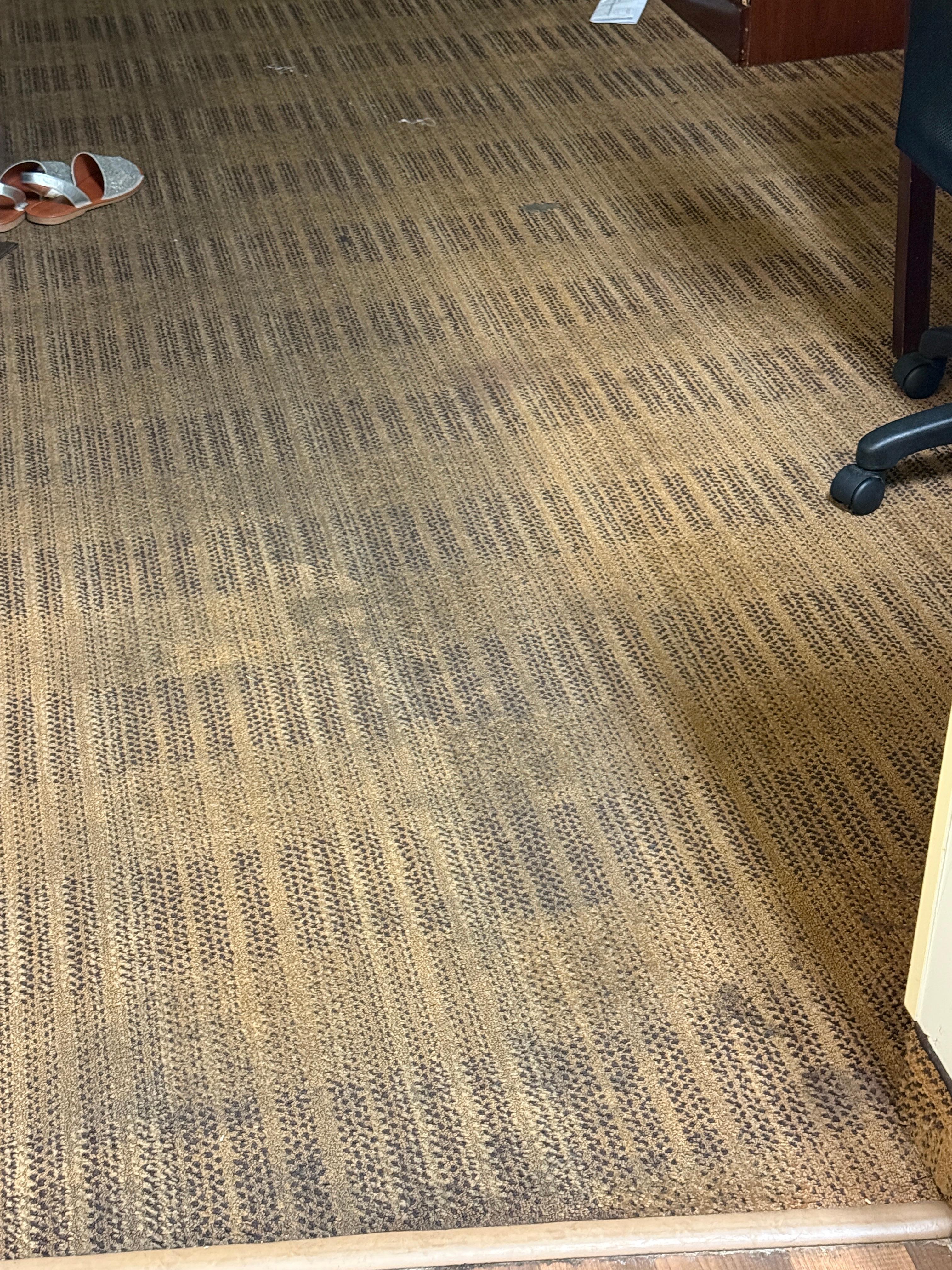 Bedroom carpet 