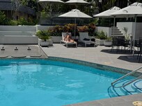Beautiful new pool and bar!