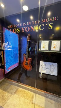 Museo muy bonito dentro del hotel