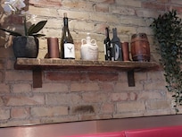 Hylde på restaurant