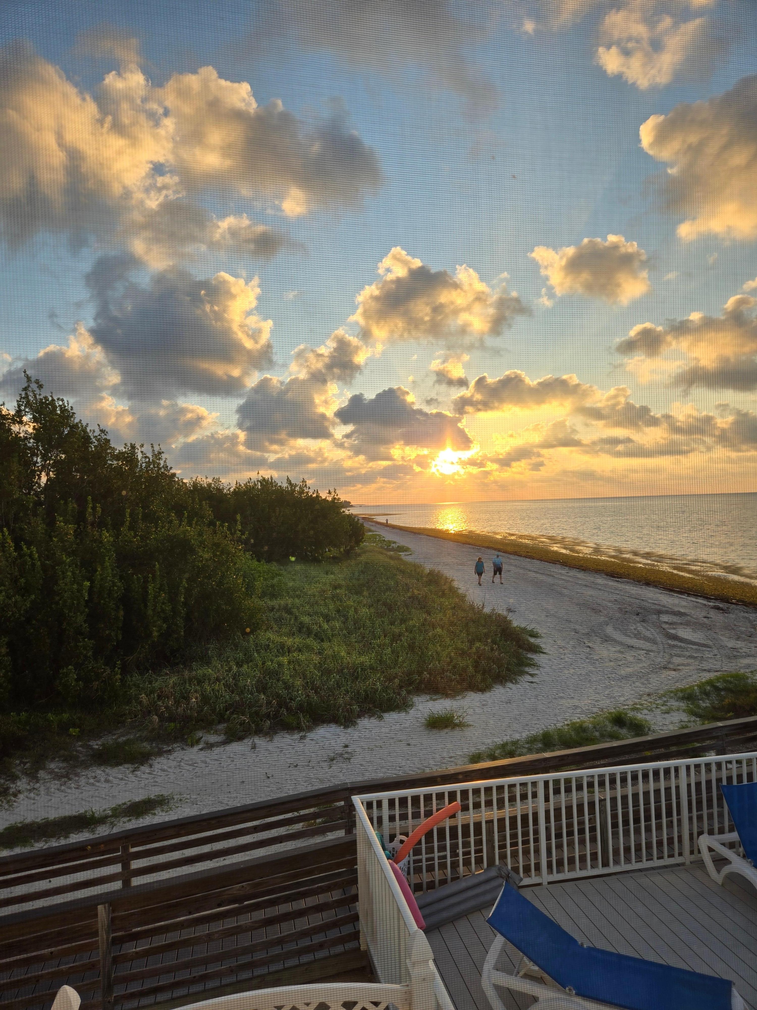 View from the condo