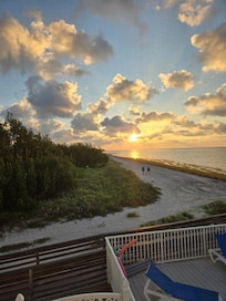 View from the condo