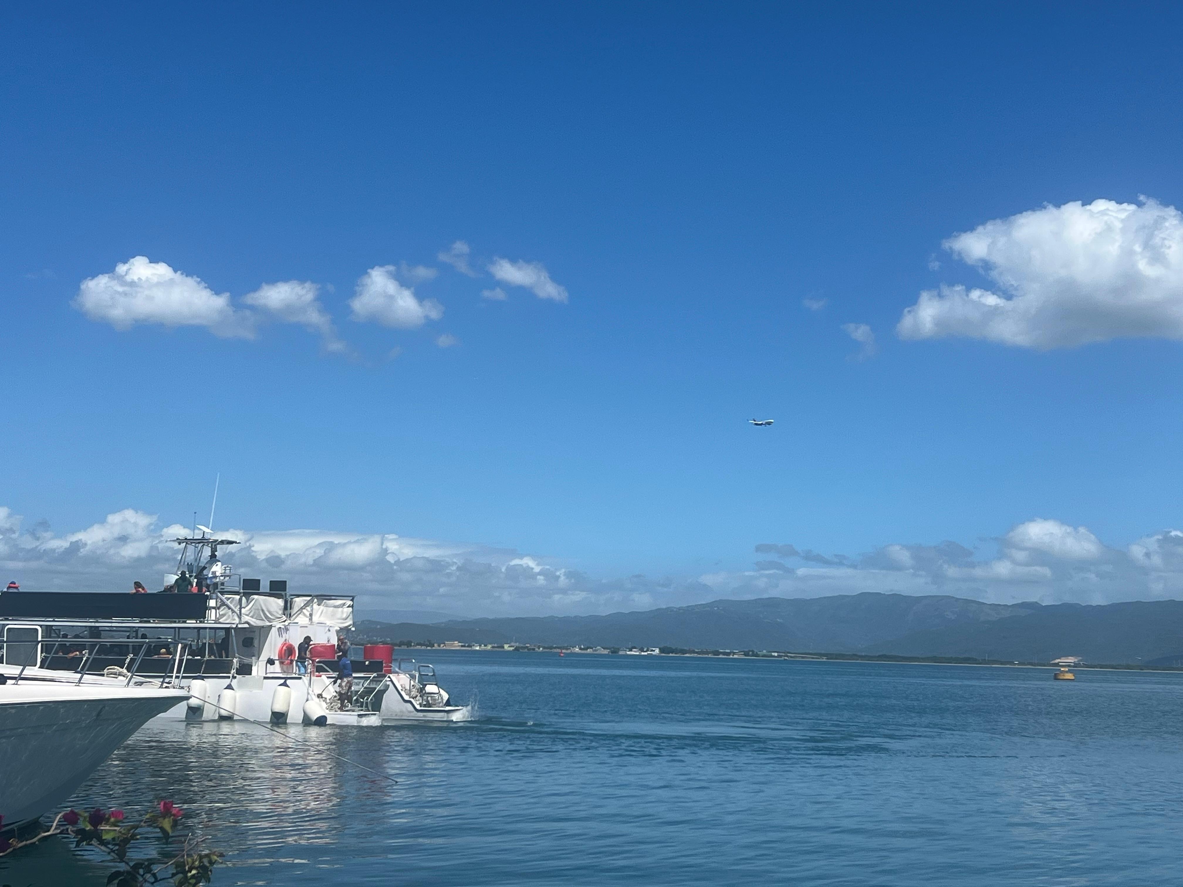 Beautiful view by bar and restaurant 