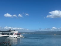 Beautiful view by bar and restaurant