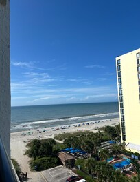 The view is ok but they stay is a NIGHTMARE