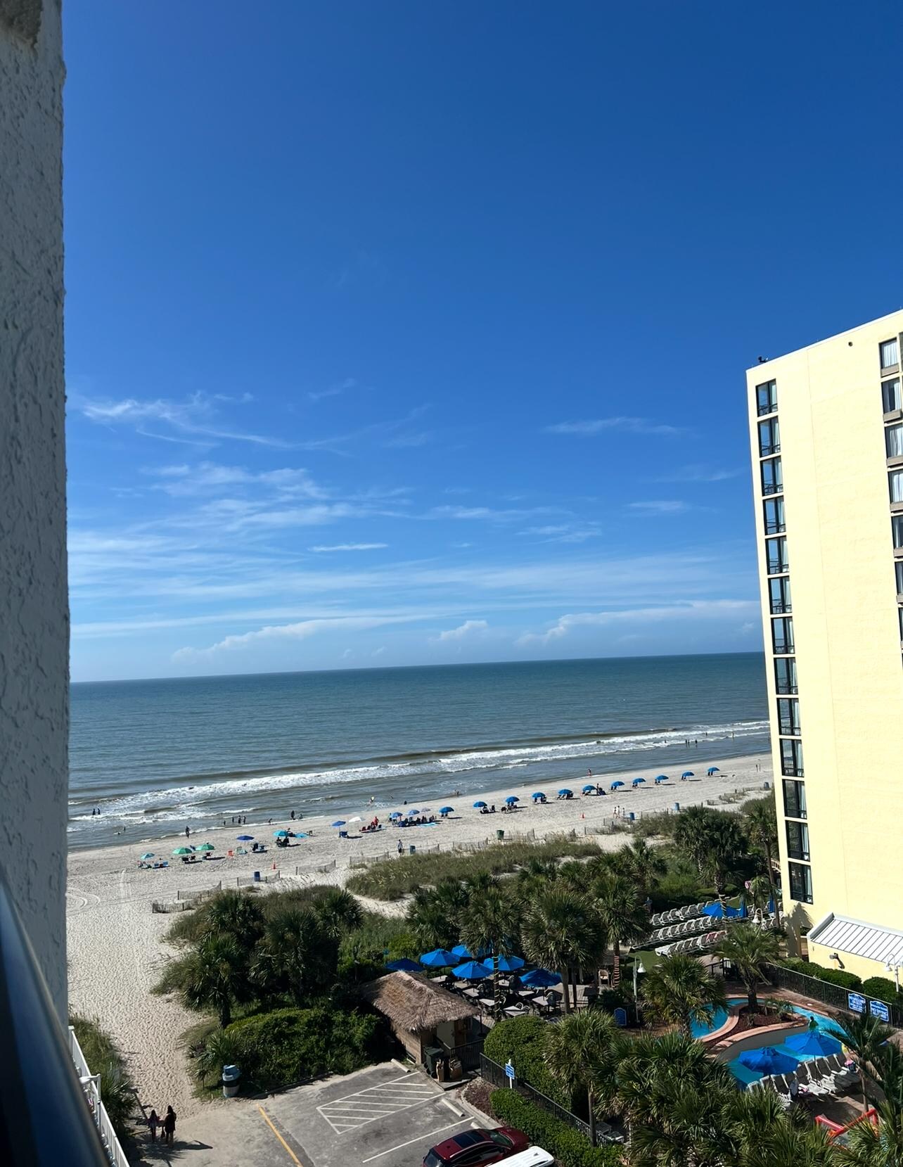 The view is ok but they stay is a NIGHTMARE 