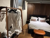 Wardrobe area