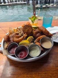 One of many restaurants