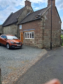 A view of the cottage