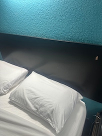 Broken headboard