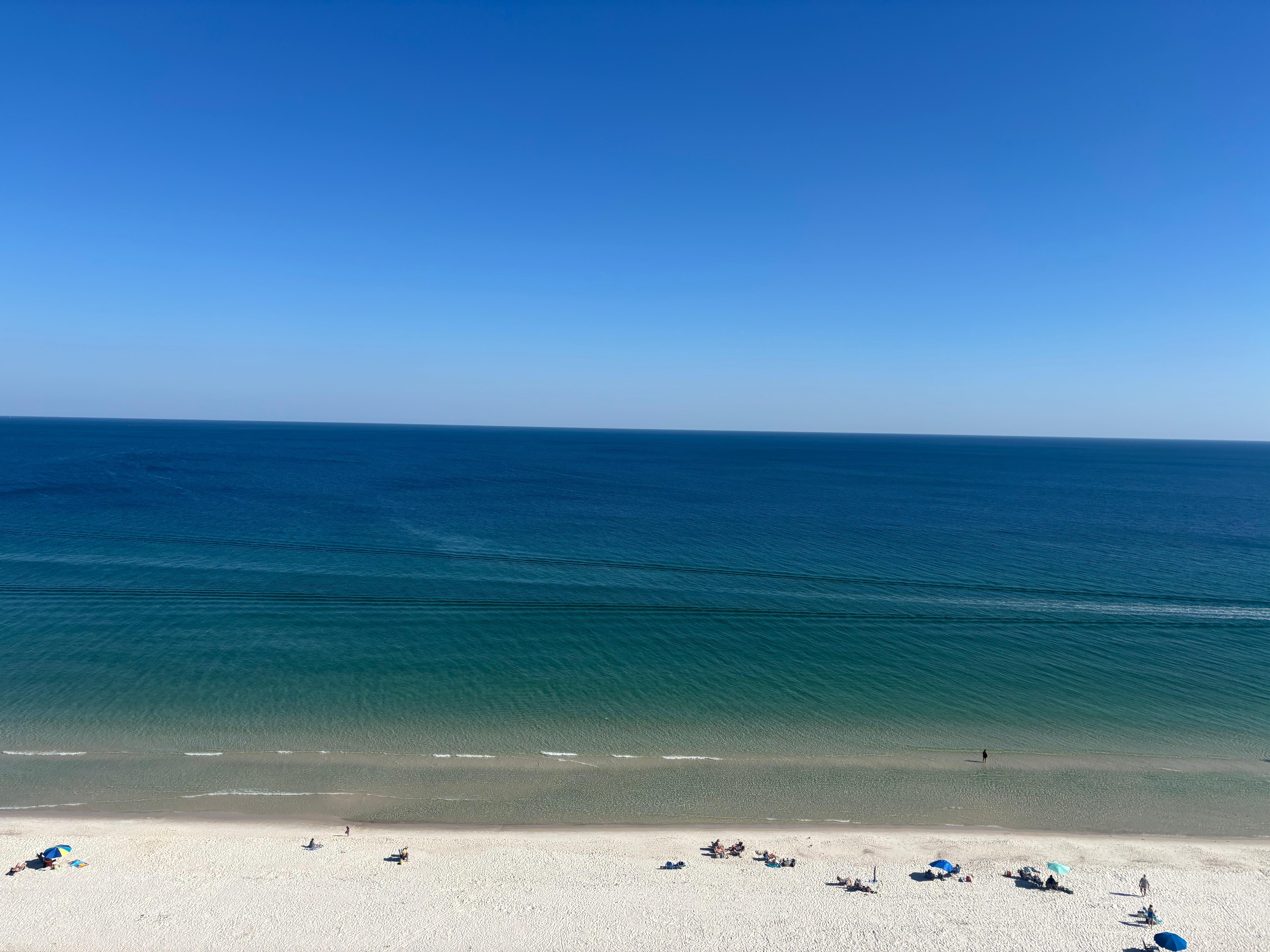 View from balcony