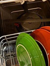 Old food/dirty dishes