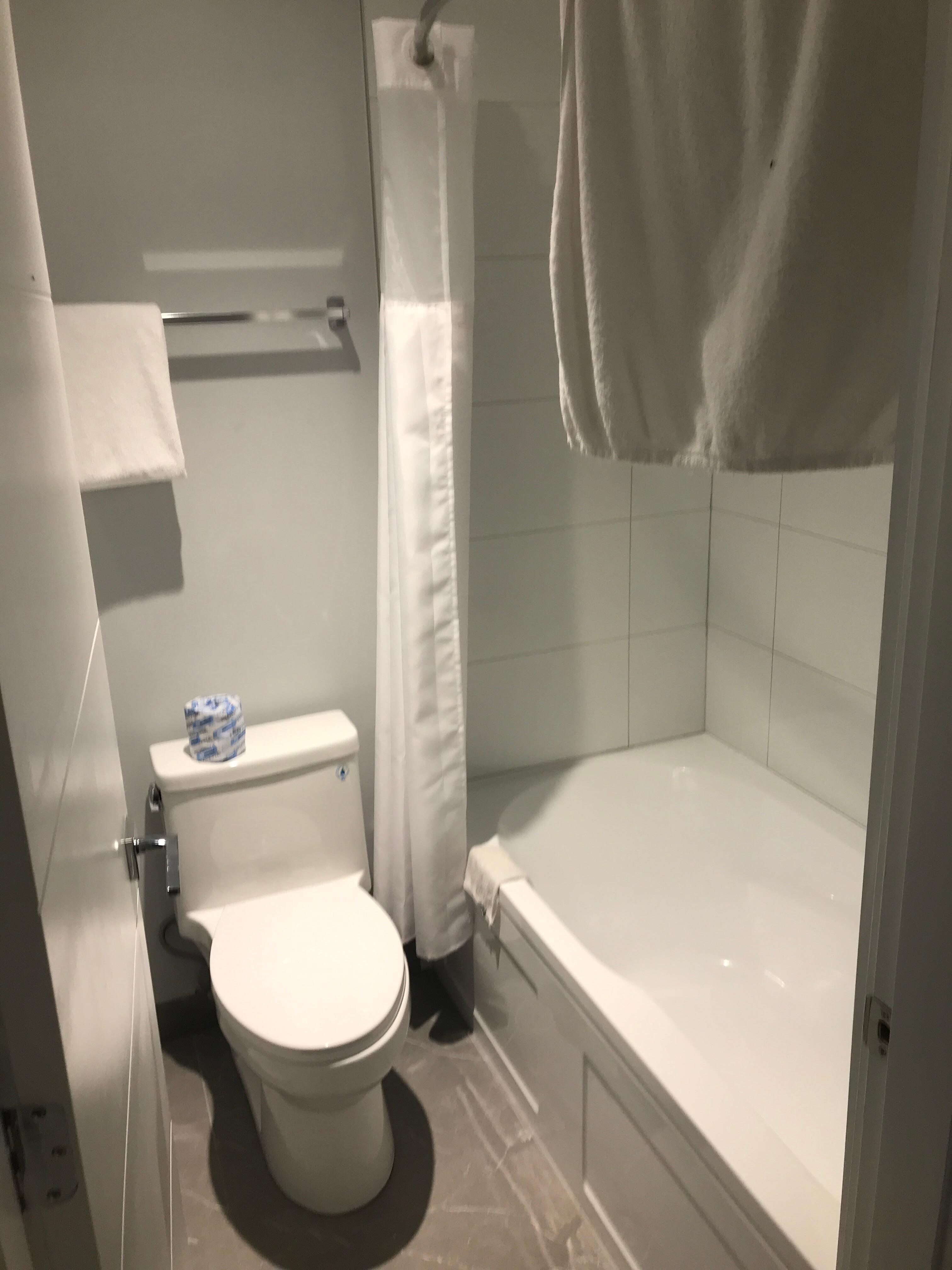Clean Bathroom