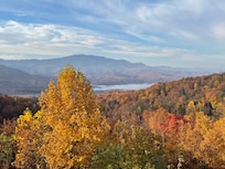 Views from the top deck