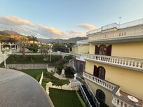 View from our balcony