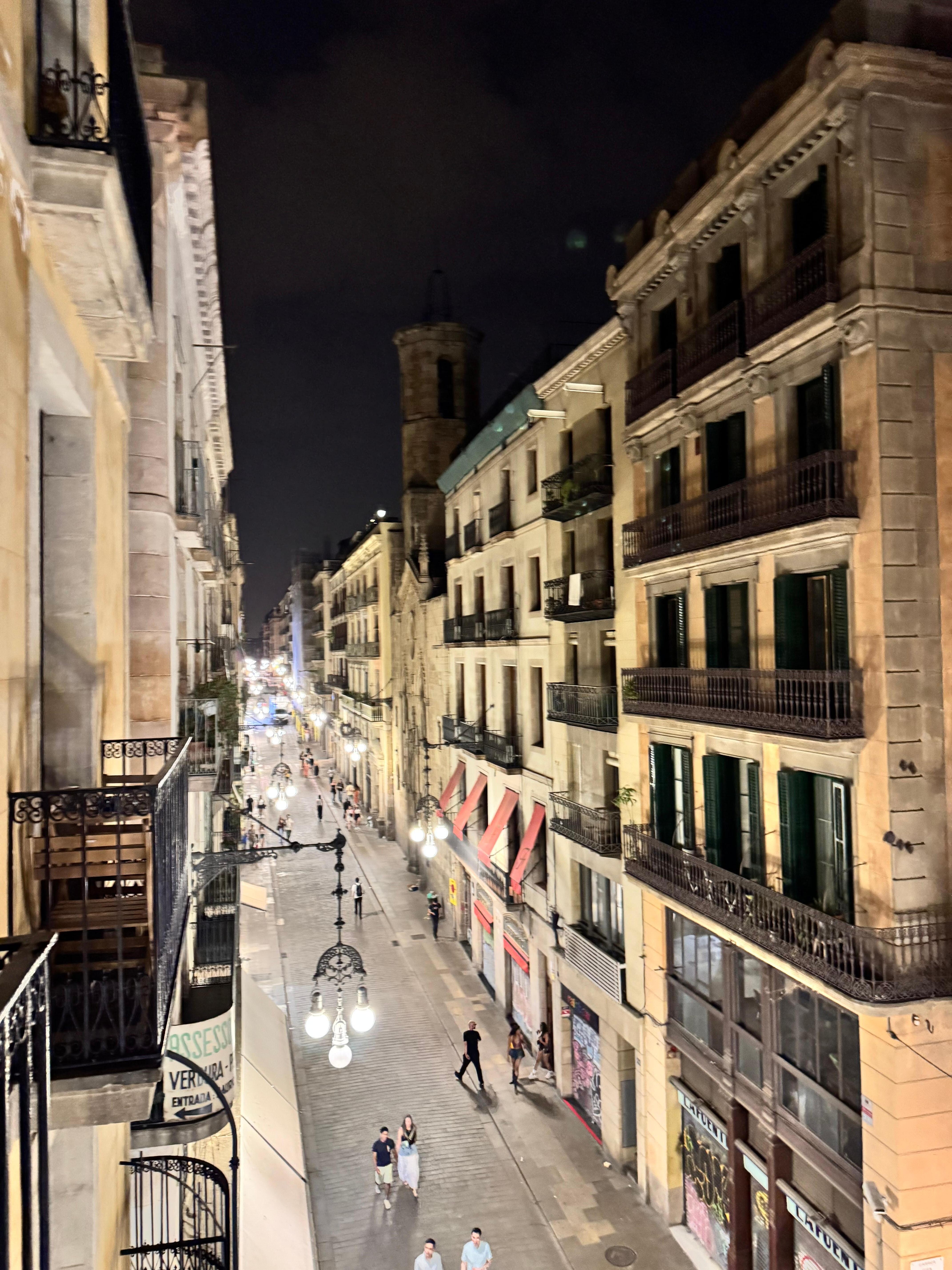 Night view