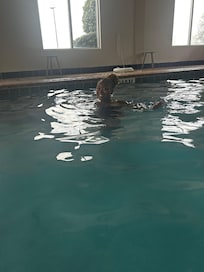 Indoor pool was great