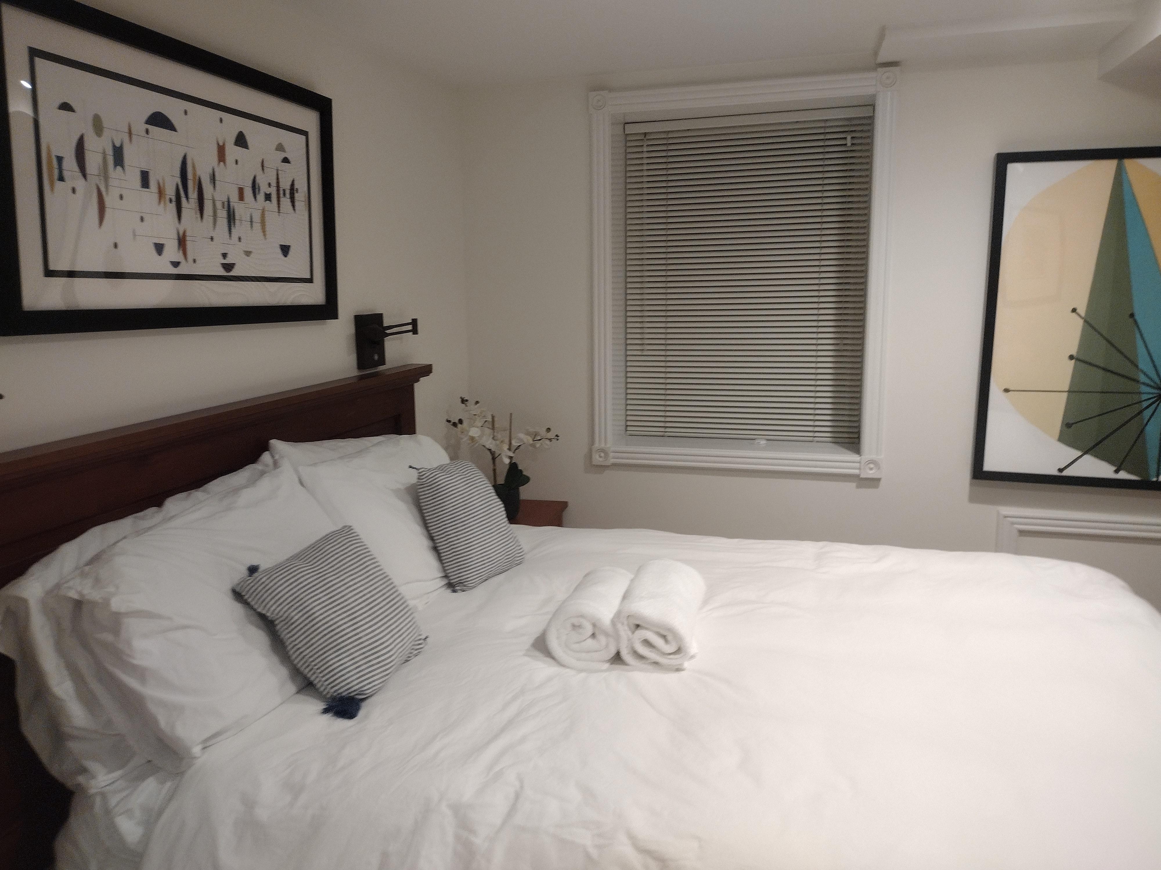 I slept like a baby. Cozy and quiet.