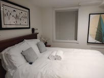 I slept like a baby. Cozy and quiet.