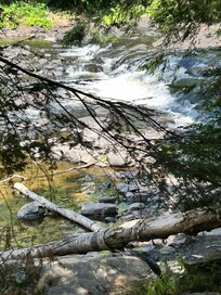 Oxtongue Ragged Falls
