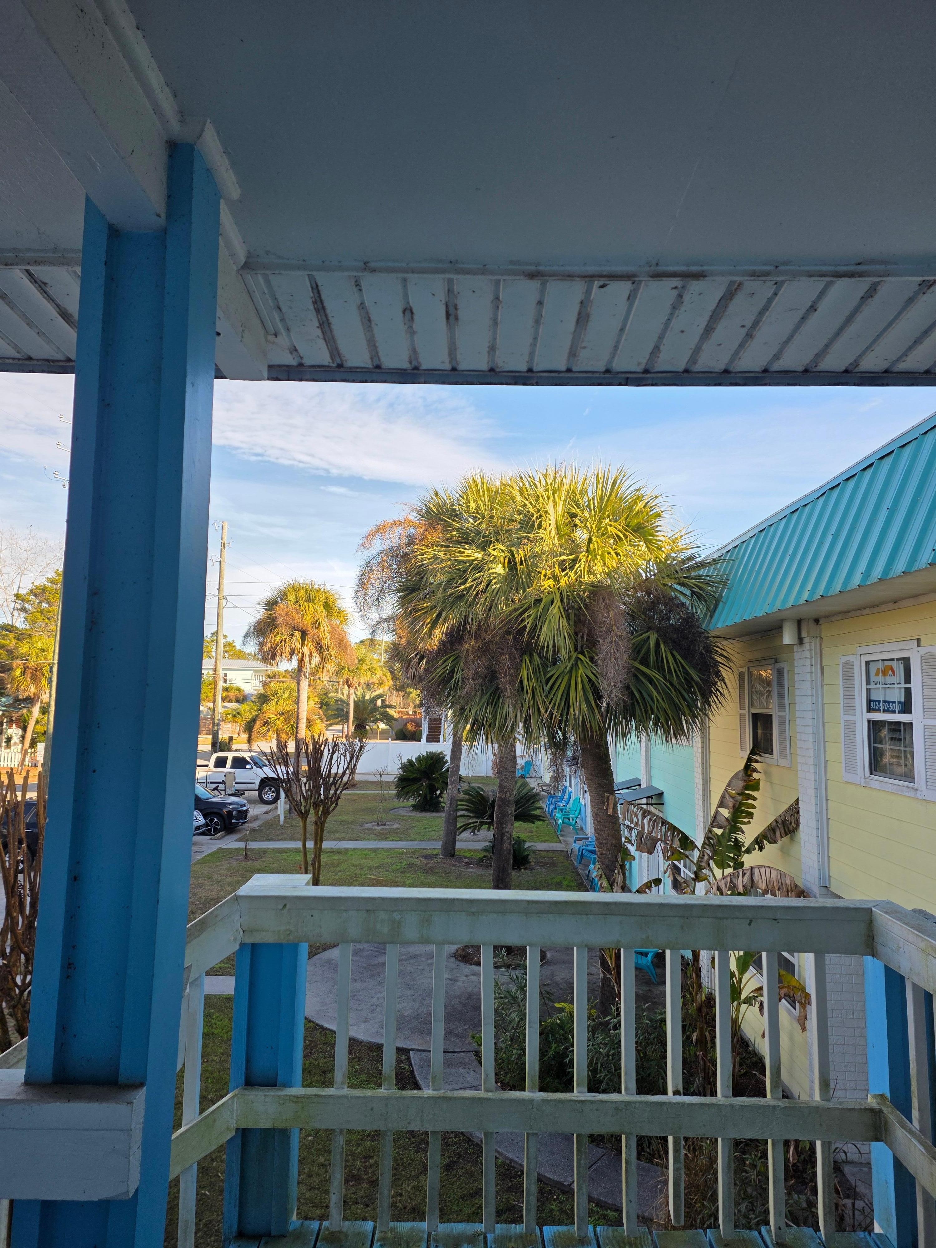 View from the unit 5 