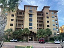 Front side of building