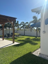 Outdoor area.