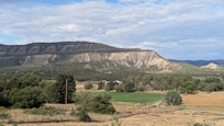View towards Mesa Verde National Park
