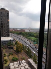 View from hotel room