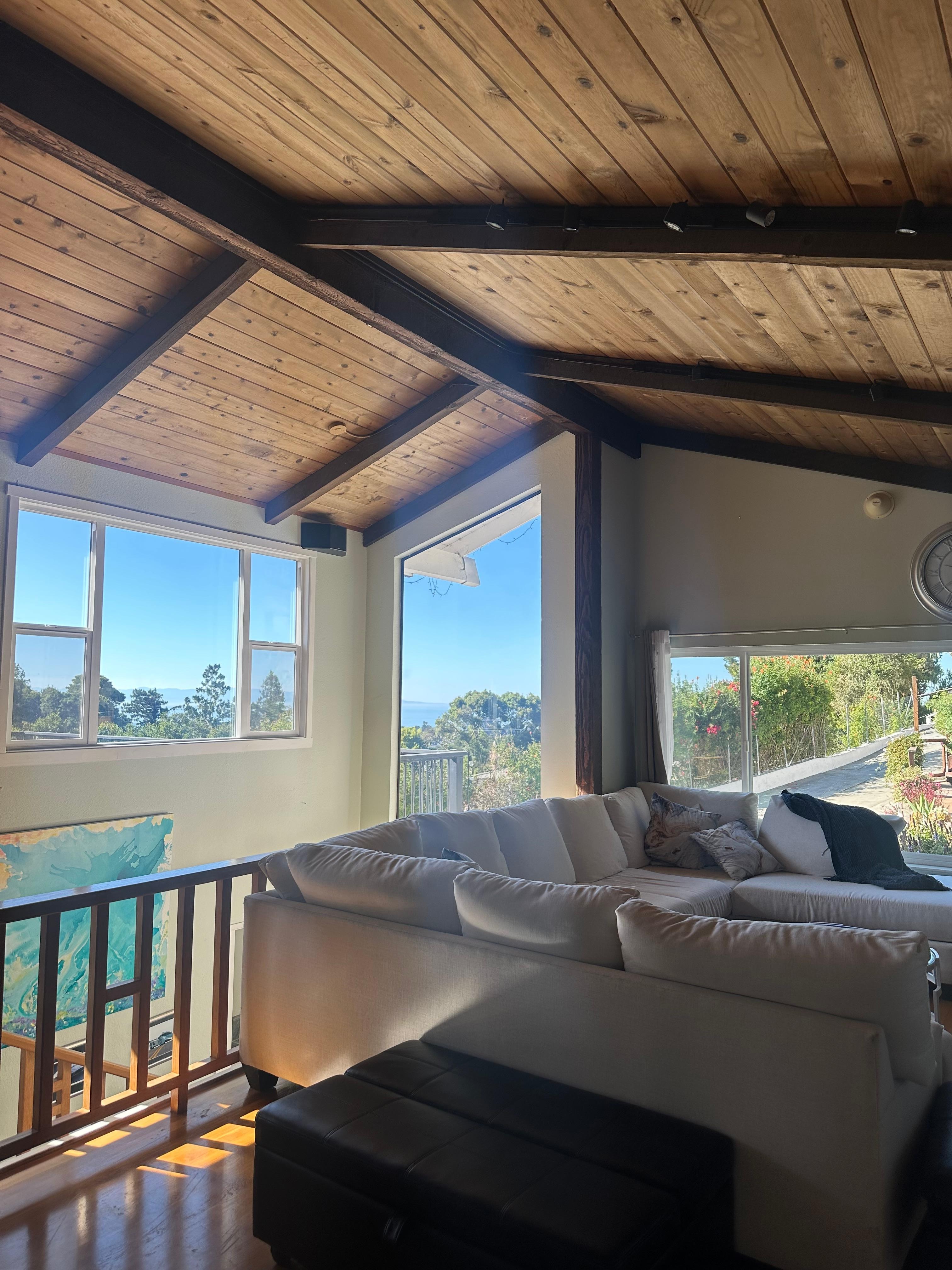 View from living room 