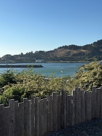 One of the views from the deck
