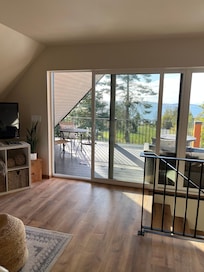 Well appointed furniture and cooking utensils