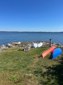 View from the area near the beach.