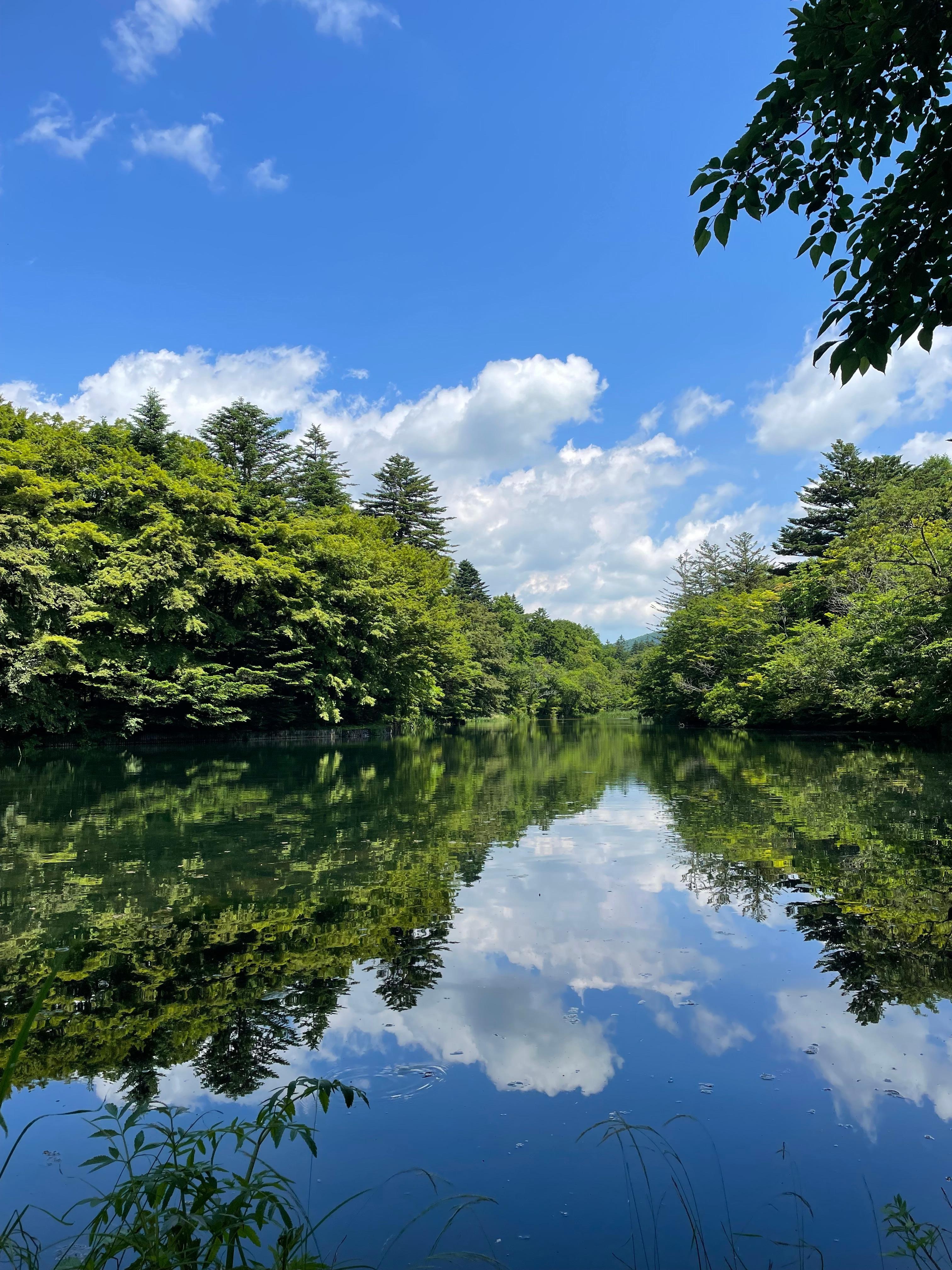 雲場池
