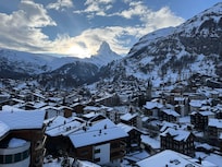 View from the room.