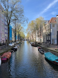 Kanalen i Amsterdam