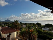 Aussicht Terasse