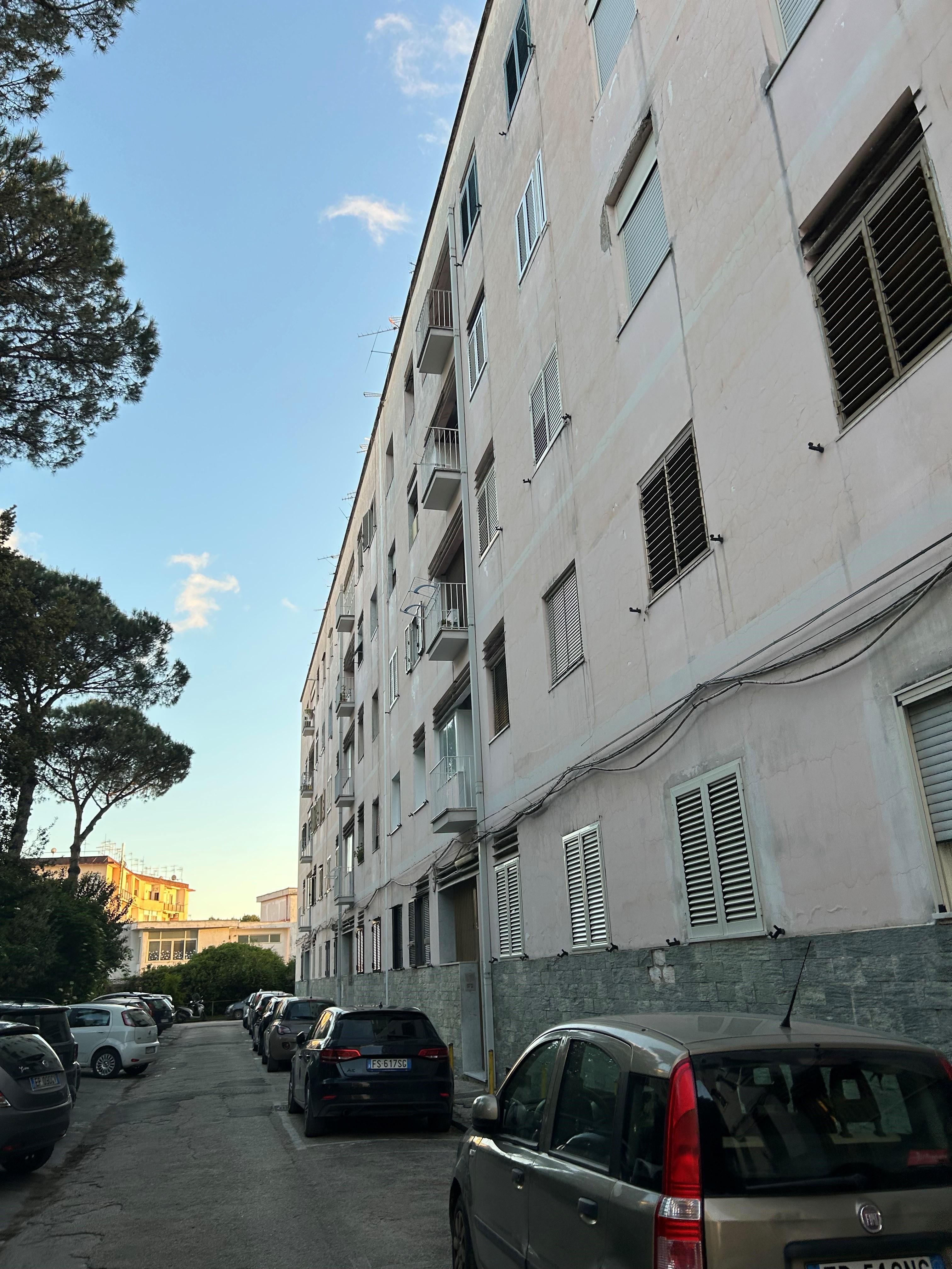 The block with the room in